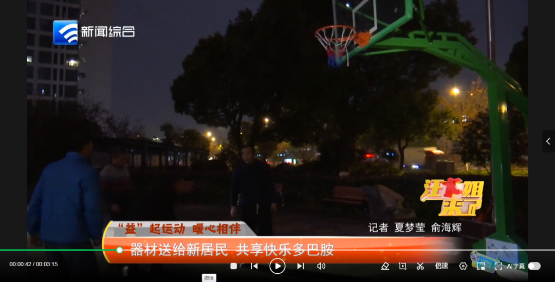 球舞台上